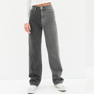 PacSun Two-Tone Gray '90s Boyfriend Jeans